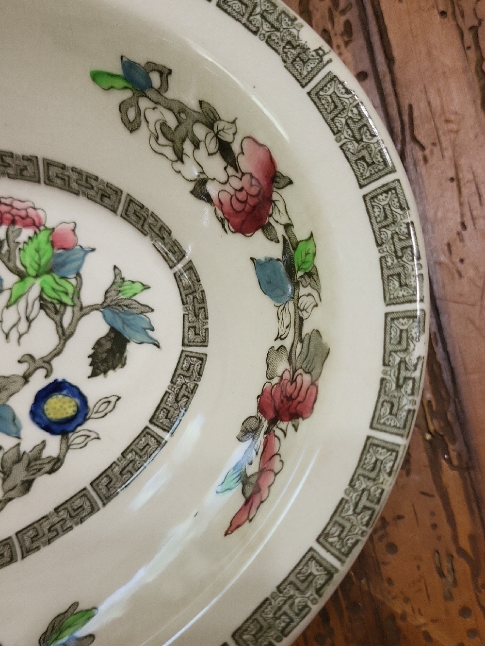Vintage Johnson Brothers Indian Tree Small Vegetable Bowl - Picture 5 of 6